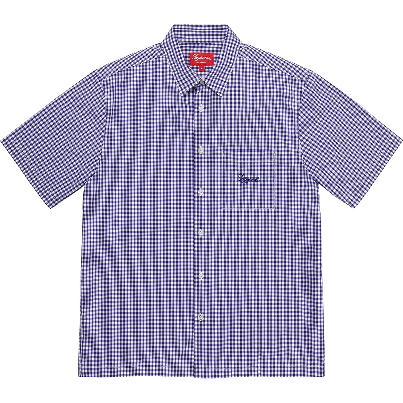 Gingham S/S Shirt view 4